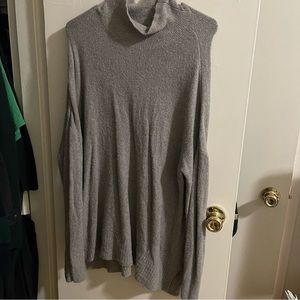 Abercrombie Brown Mockneck